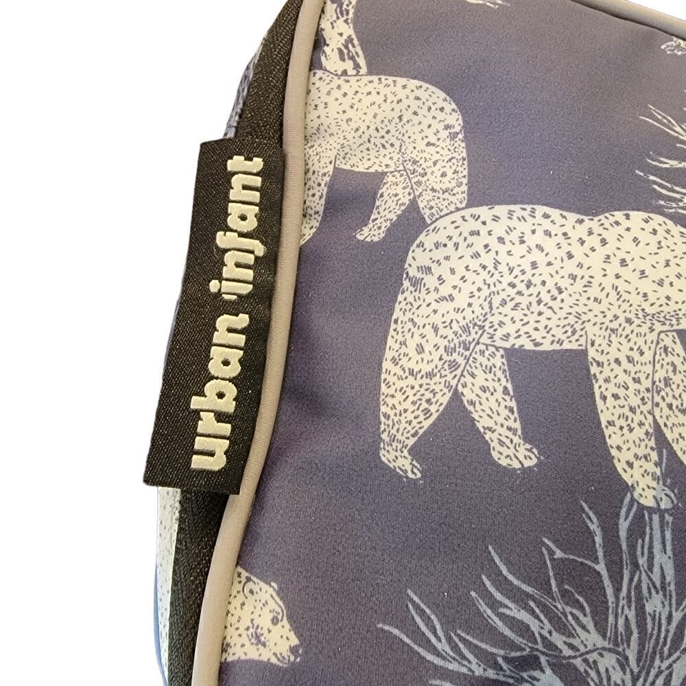 Urban Infant Bear Lunch Box Bag Insulated Snack Bag School Animal Yummie - Picture 3 of 4